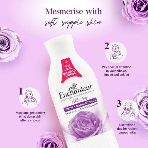 Enchanteur Alluring Perfumed Body Lotion